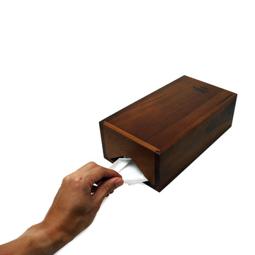 Wood Tissue Box